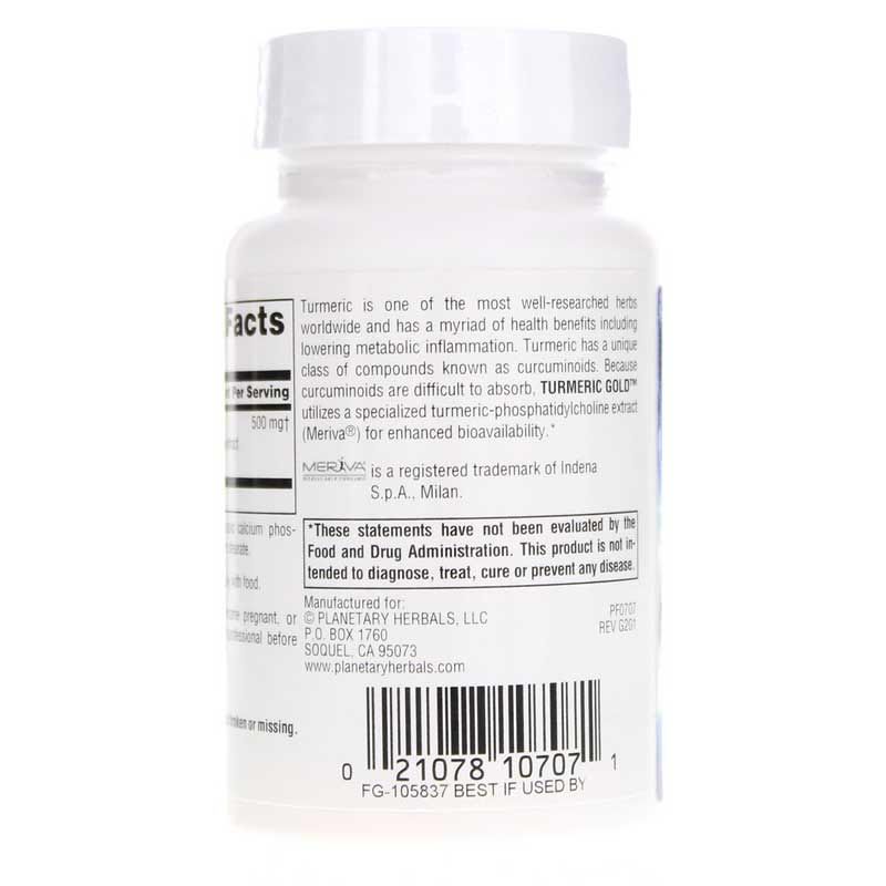 Turmeric Gold Capsules, 30 Capsules | Золоті капсули куркуми, 30 капсул