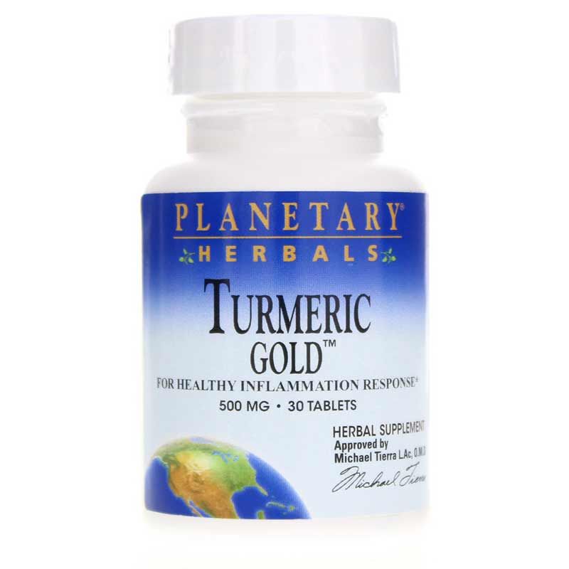 Turmeric Gold Tablets, 30 Tablets | Золотые таблетки куркумы, 30 таблеток