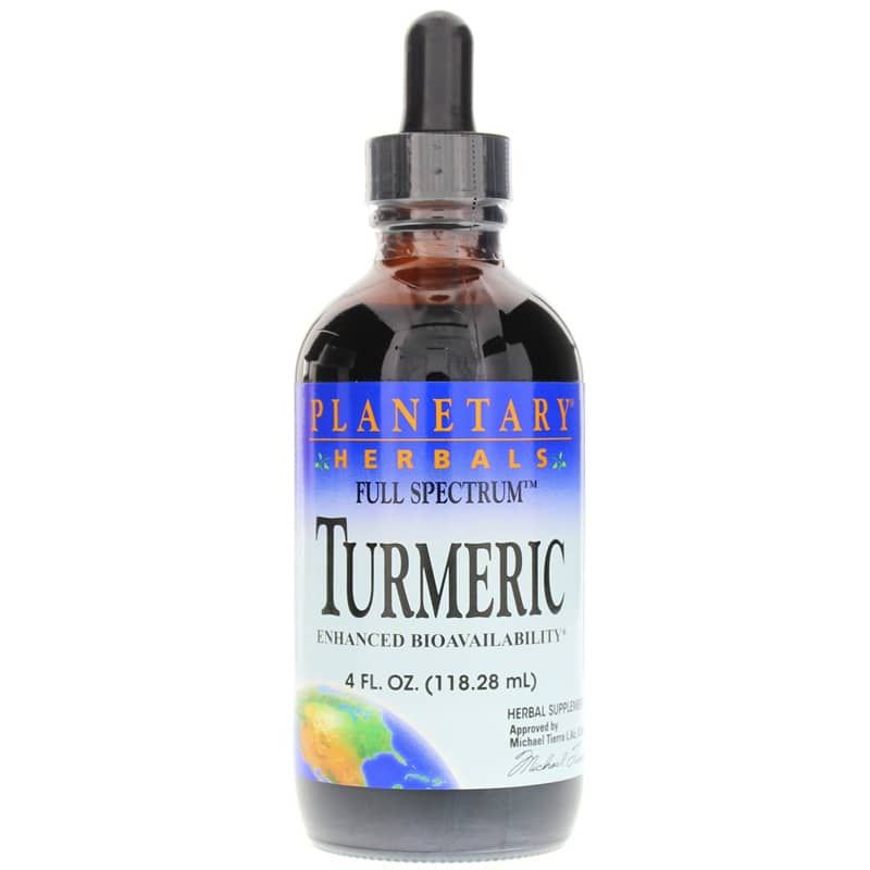 Turmeric Liquid Full Spectrum, 4 Oz | Куркума рідка повний спектр, 4 унції