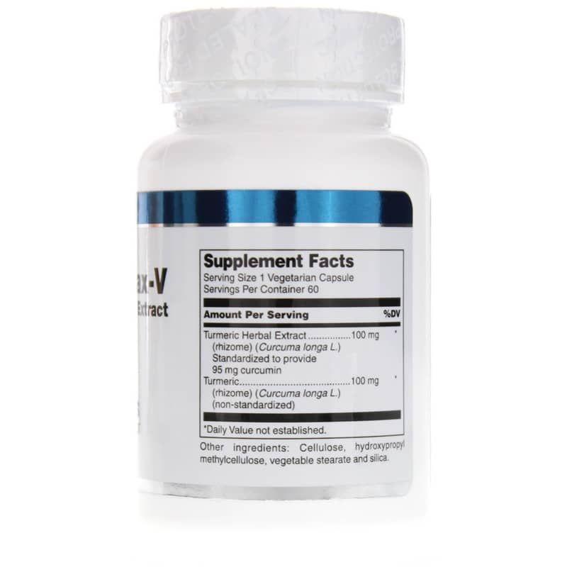 Turmeric Max-V 100 Mg | Куркума макс-V 100 мг