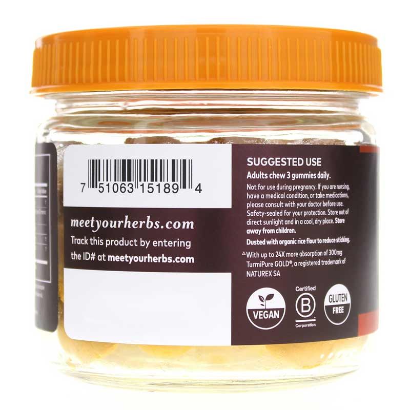 Turmeric Supreme Extra Strength Gummies, 60 Gummies | Куркума супер екстра сила жувальні цукерки супер екстра сила жувальні цукерки, 60 жувальних гумок