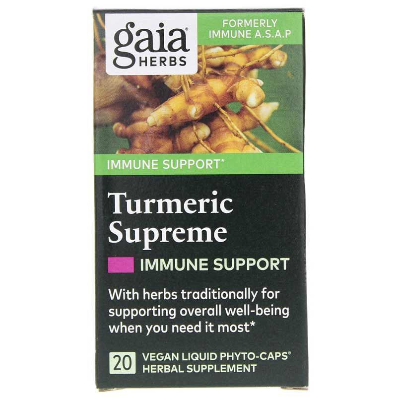 Turmeric Supreme Immune Support | Куркума высшая поддержка иммунитета