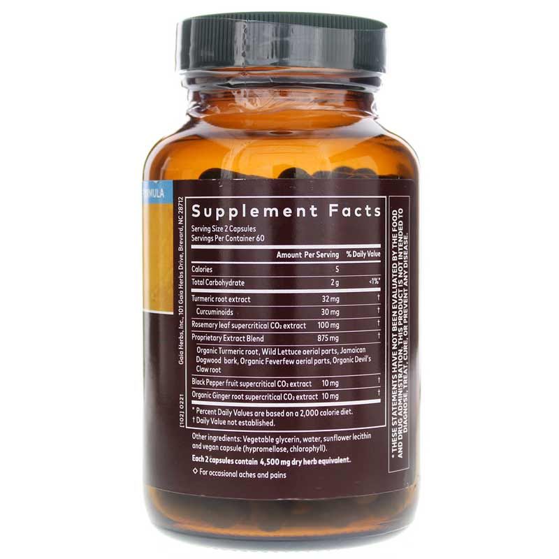 Turmeric Supreme Pain, 120 Liquid Phyto Caps | Куркума верховний біль, 120 рідких фітокапсул