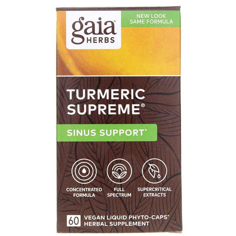 Turmeric Supreme Sinus Support | Куркума supreme sinus support