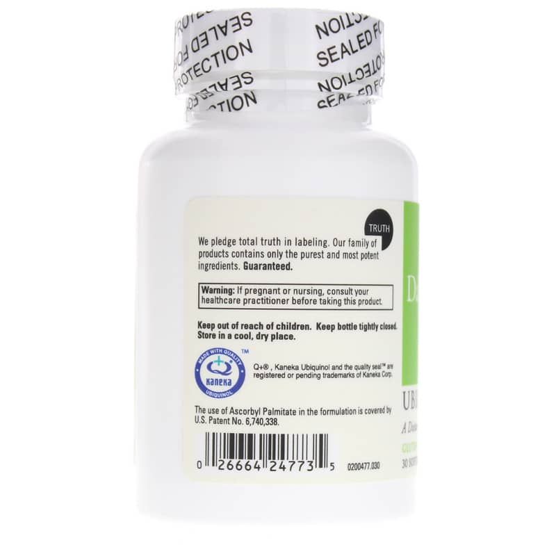 Ubiquinol 100 Mg, 30 Softgels | Убихинол 100 мг, 30 гелевых капсул