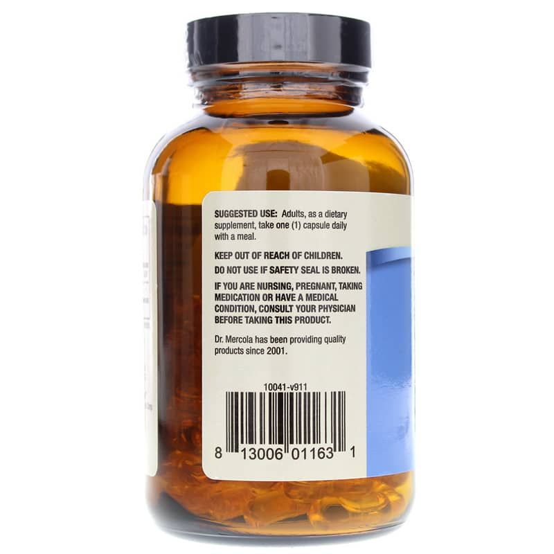 Ubiquinol 100 Mg, 90 Capsules | Убіхінол 100 мг, 90 капсул
