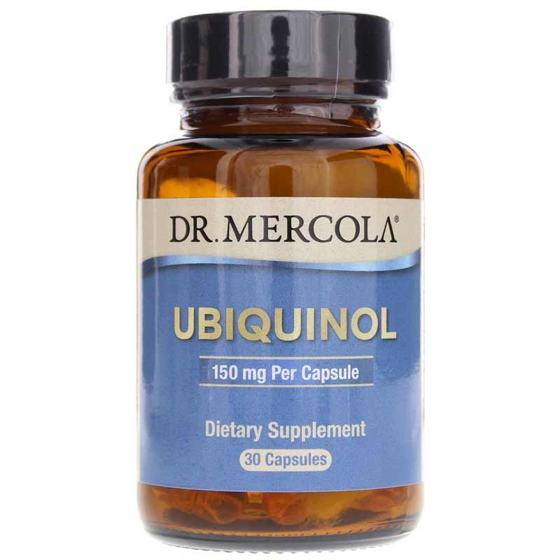 Ubiquinol 150 Mg, 30 Capsules | Убіхінол 150 мг, 30 капсул