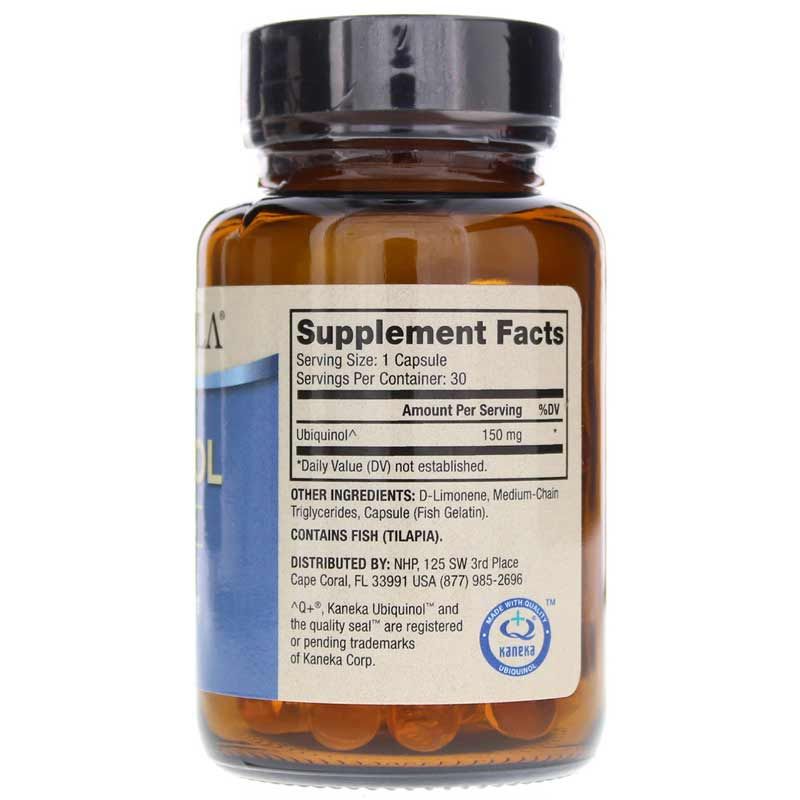Ubiquinol 150 Mg, 30 Capsules | Убіхінол 150 мг, 30 капсул