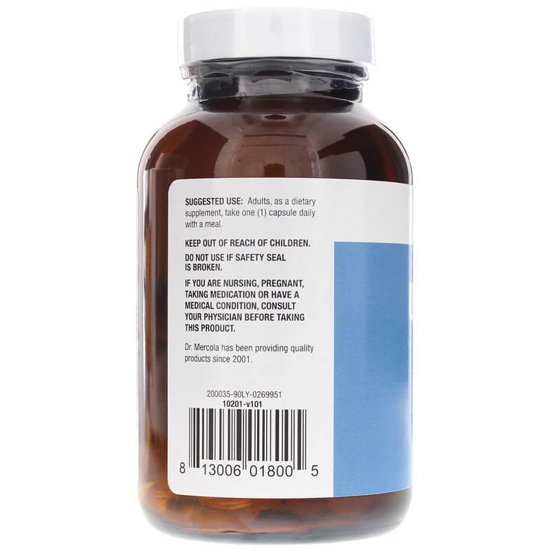 Ubiquinol 150 Mg, 90 Capsules | Убихинол 150 мг, 90 капсул