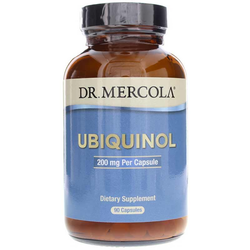 Ubiquinol 200 Mg, 90 Capsules | Убихинол 200 мг, 90 капсул