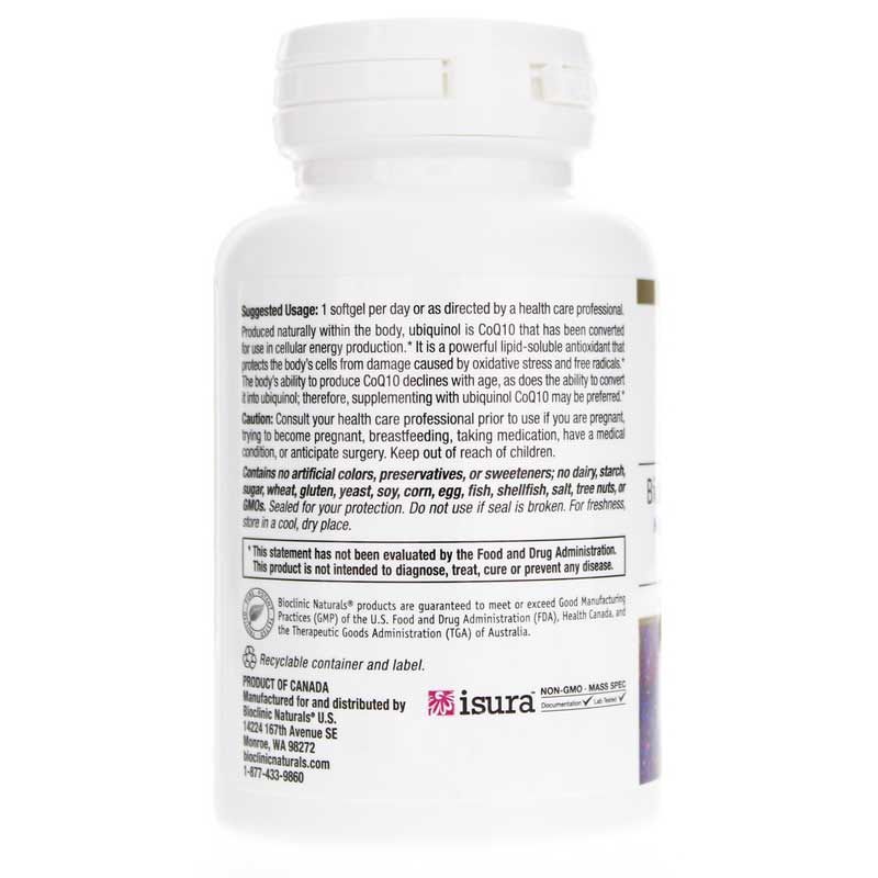 Ubiquinol CoQ10 200 Mg | Убіхінол CoQ10 200 мг