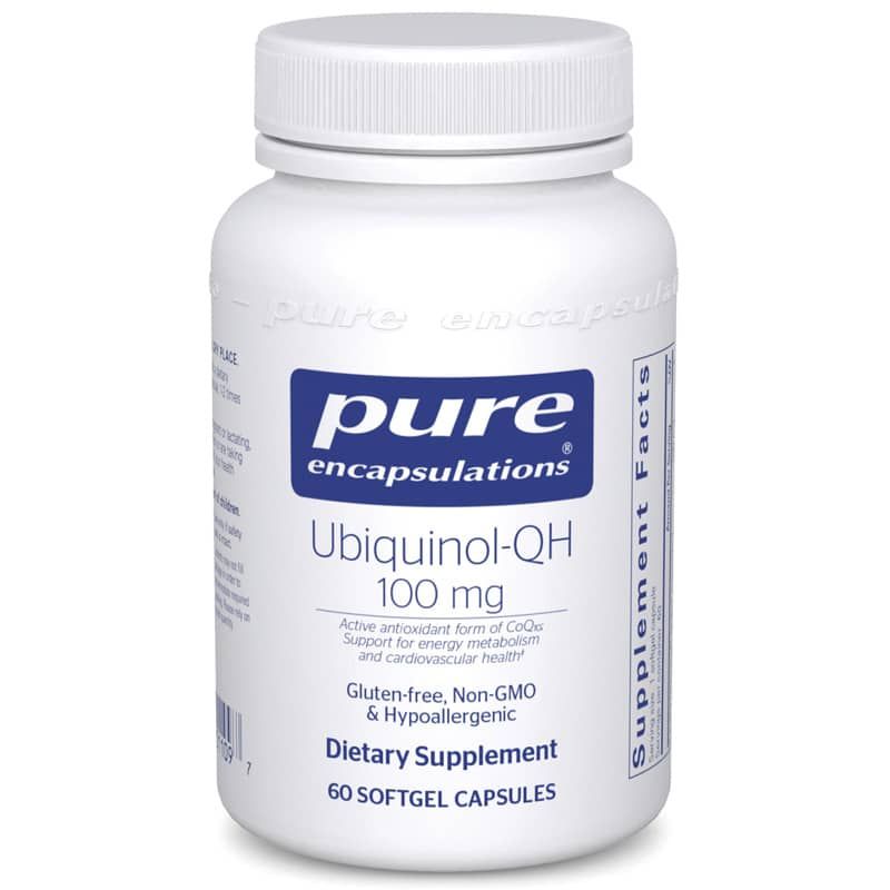 Ubiquinol-QH 100 Mg | Убихинол-QH 100 мг