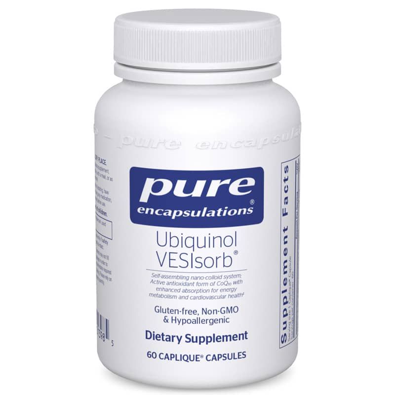 Ubiquinol VESIsorb | Убихинол ВЕСИсорб