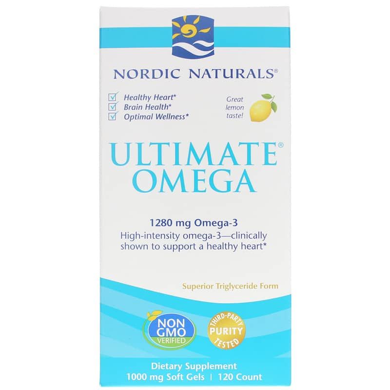 Ultimate Omega, 120 Softgels | Вища омега, 120 гелевих капсул
