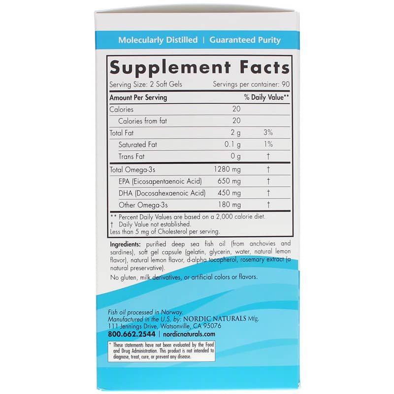Ultimate Omega, 180 Softgels | Высшая омега, 180 гелевых капсул