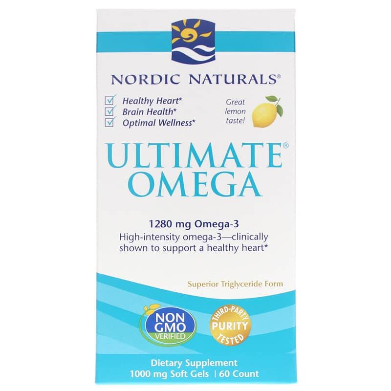 Ultimate Omega, 60 Softgels | Вища омега, 60 гелевих капсул