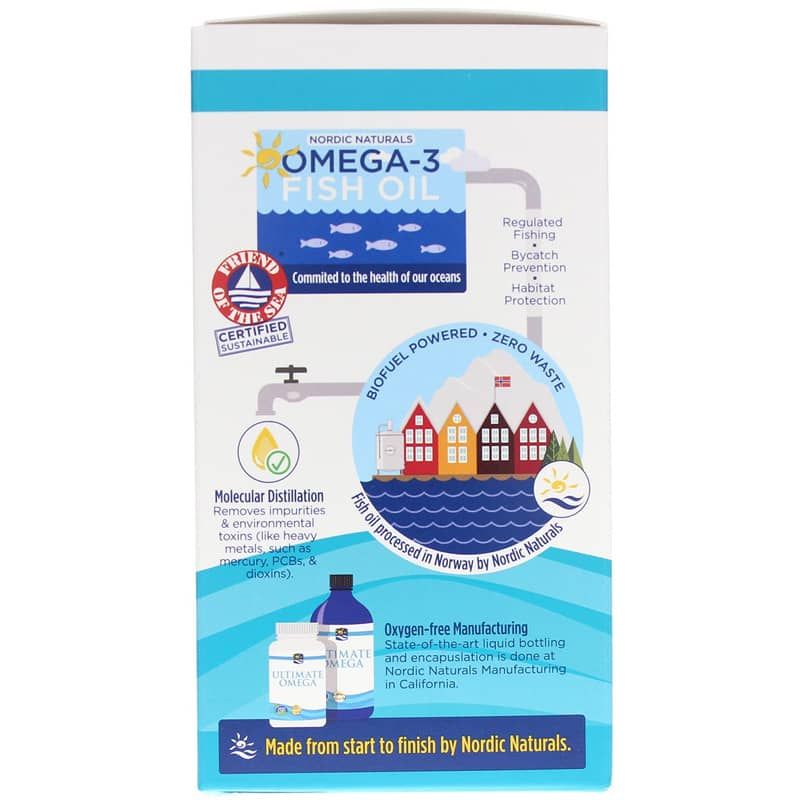 Ultimate Omega, 60 Softgels | Вища омега, 60 гелевих капсул