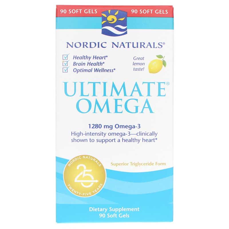 Ultimate Omega, 90 Softgels | Вища омега, 90 гелевих капсул