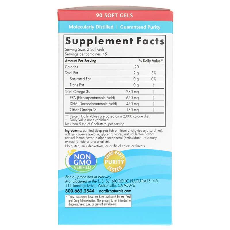 Ultimate Omega, 90 Softgels | Вища омега, 90 гелевих капсул