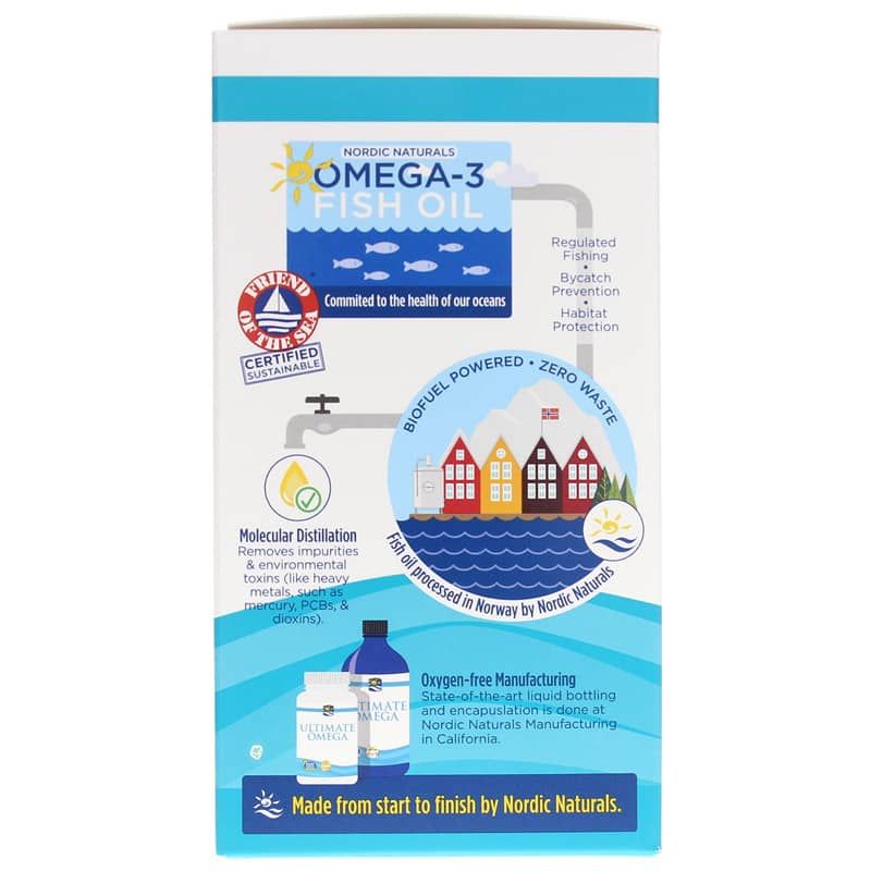 Ultimate Omega-D3, 60 Softgels | Высшая степень омега-D3, 60 гелевых капсул