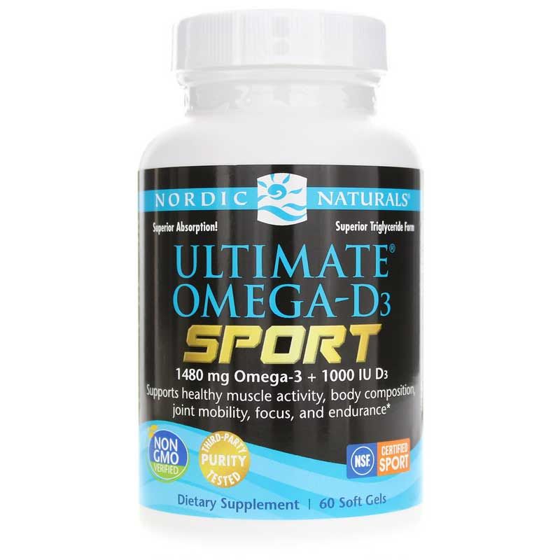 Ultimate Omega-D3 Sport | Ultimate omega-D3 sport