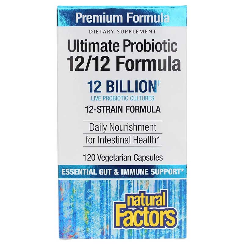 Ultimate Probiotic 12/12 Formula, 120 Veg Capsules | Пробиотик ultimate 12/12 формула, 120 вегетерианских капсул