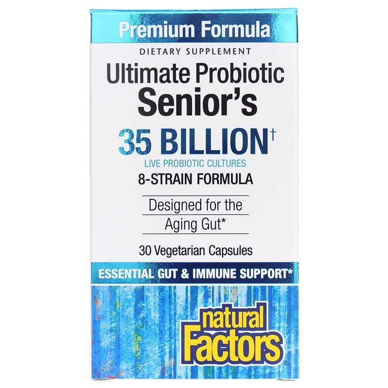 Ultimate Probiotic Senior's 35 Billion | Кінцевий пробіотик старшого покоління 35 мільярдів