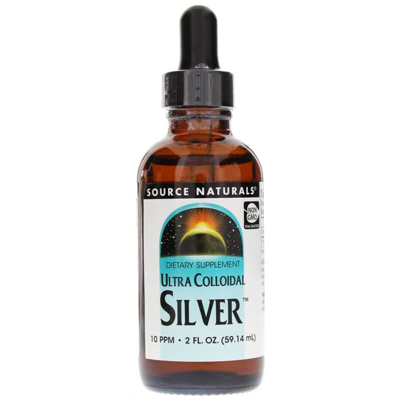 Ultra Colloidal Silver 10 PPM, 2 Oz | Ультра коллоидное серебро 10 PPM, 2 унции