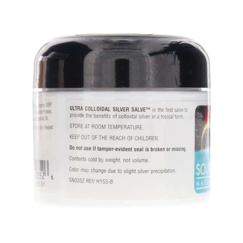 Ultra Colloidal Silver Salve, 2 Oz | Ультра коллоидная серебряная мазь, 2 унции