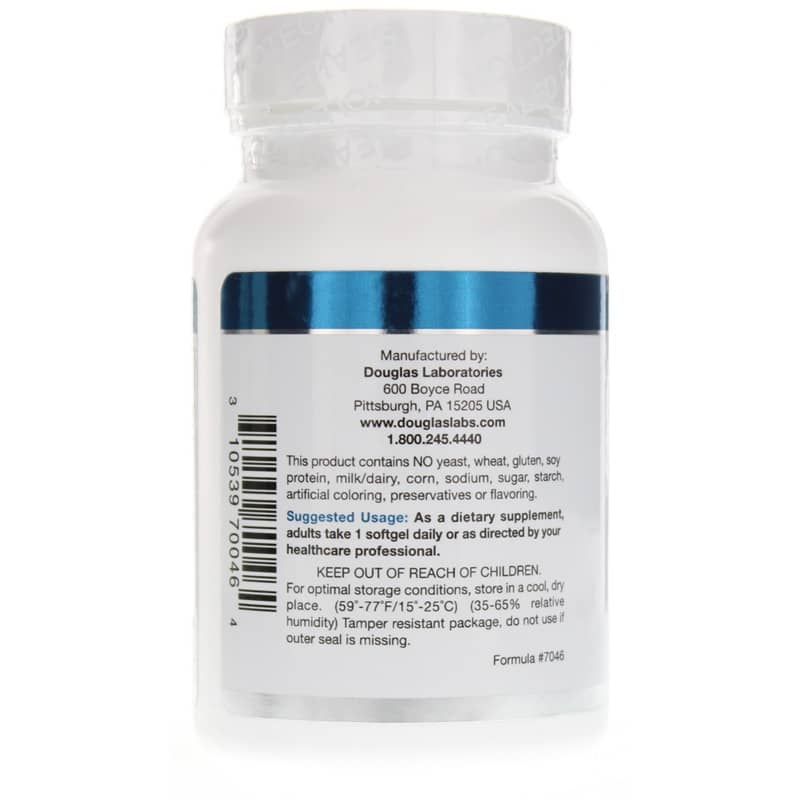 Ultra G.L.A (Borage Oil) 240 Mg, 60 Softgels | Ультра G.L.A (олія бурачника) 240 мг, 60 гелевих капсул
