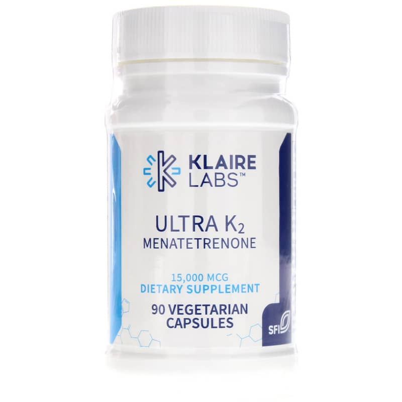Ultra K2 Menatetrenone 15,000 Mcg | Ультра К2 менатетренин 15,000 мкг