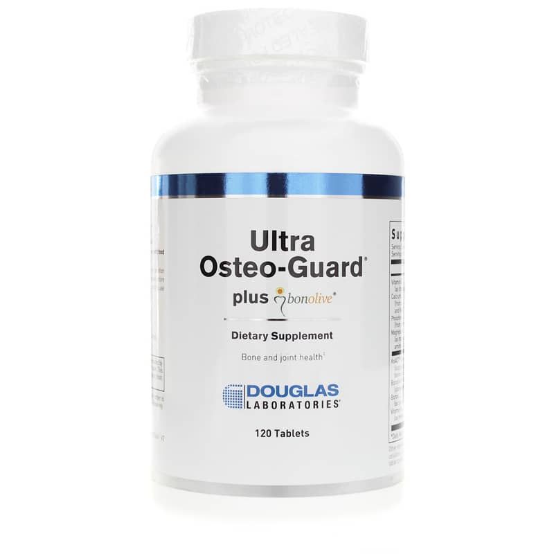 Ultra Osteo-Guard Plus Bonolive, 120 Tablets | Ультра остео-гард плюс бонолів, 120 таблеток
