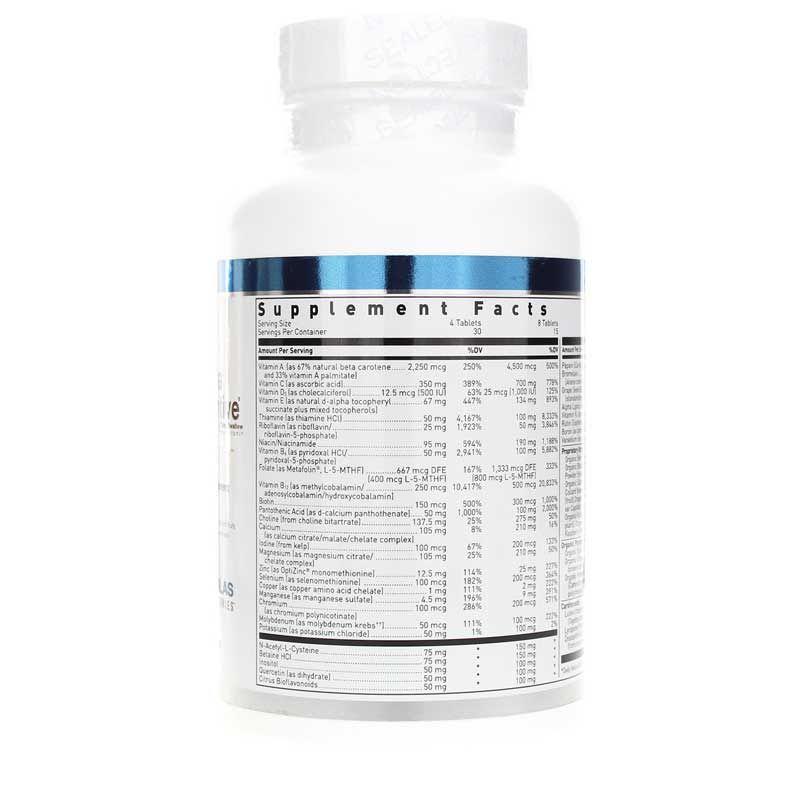 Ultra Preventive EZ Easy Swallow Multivitamin, 120 Tablets | Мультивітамін ультра профілактичний EZ легко проковтується, 120 таблеток