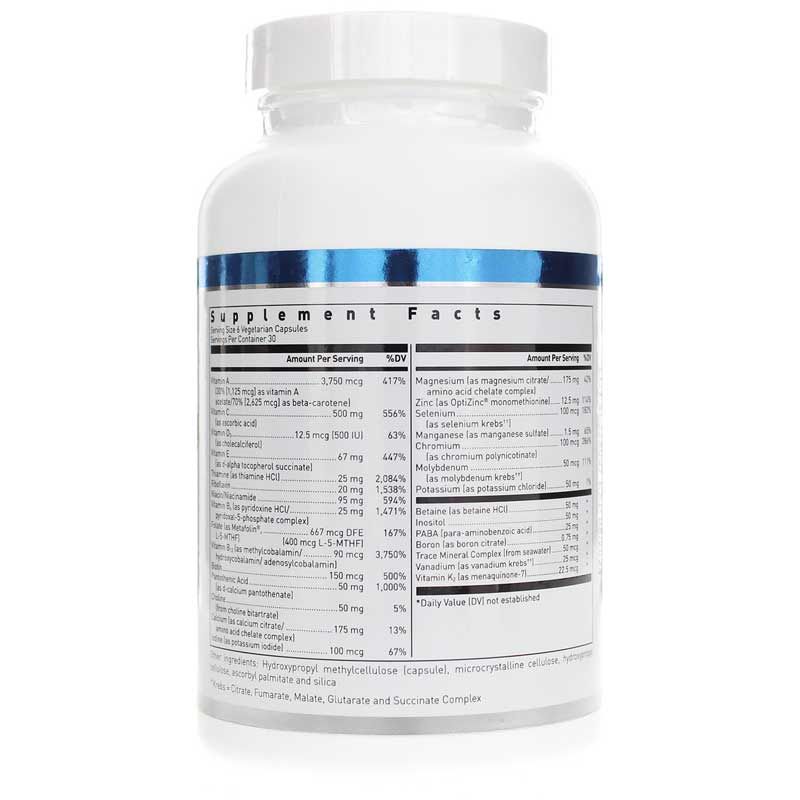 Ultra Preventive III Multivitamin Capsules | Ультра профилактика III мультивитаминные капсулы