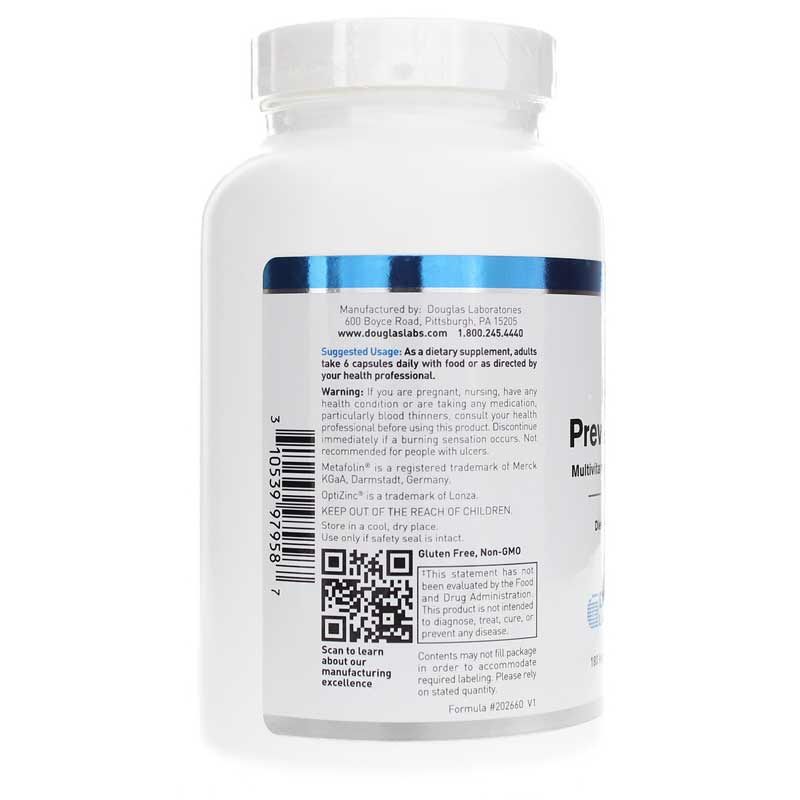 Ultra Preventive III Multivitamin Capsules | Ультра профилактика III мультивитаминные капсулы