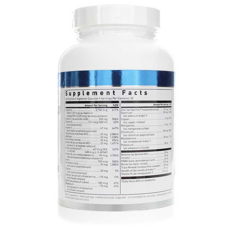 Ultra Preventive III Multivitamin Capsules with Copper | Ультра профілактика III мультивітамінні капсули з міддю