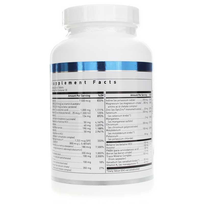 Ultra Preventive III Multivitamin Tablets | Ультра профілактика III мультивітамінні таблетки