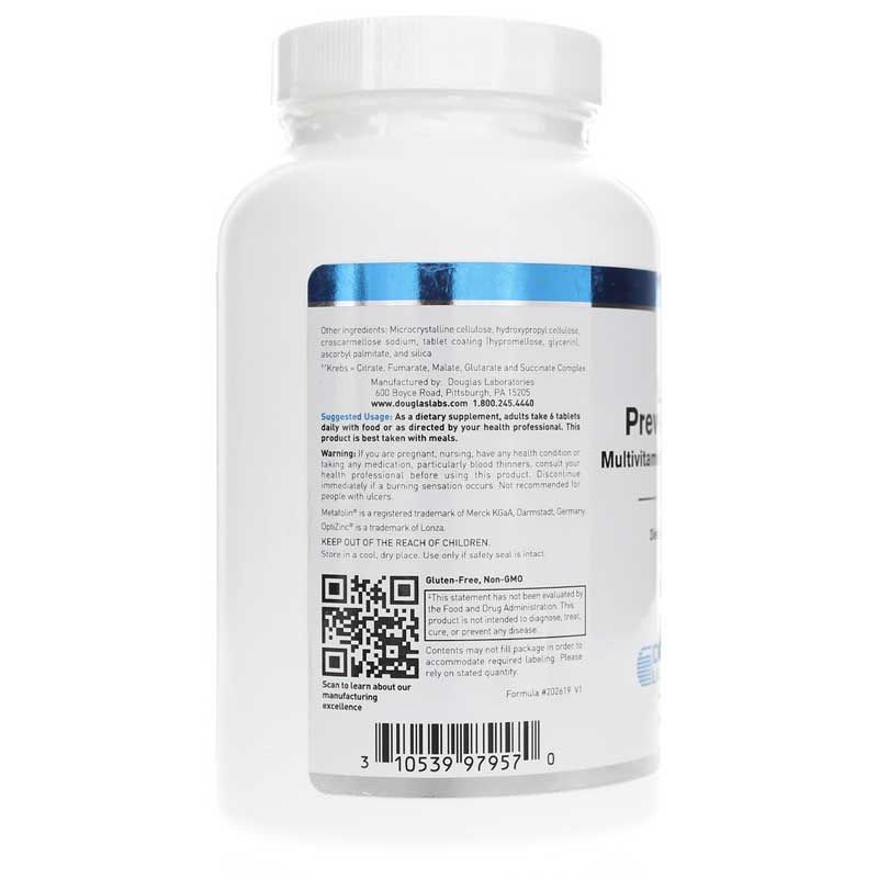 Ultra Preventive III Multivitamin Tablets | Ультра профілактика III мультивітамінні таблетки