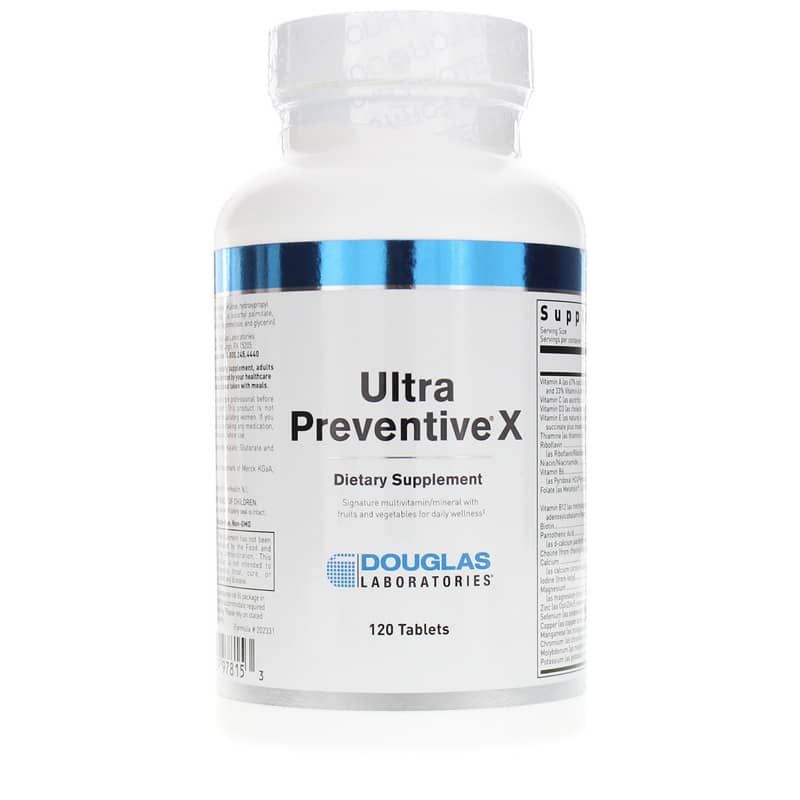 Ultra Preventive X Multivitamin, 120 Tablets | Ультра превентив Х мультивітамін, 120 таблеток