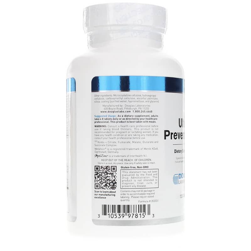 Ultra Preventive X Multivitamin, 120 Tablets | Ультра превентив Х мультивітамін, 120 таблеток