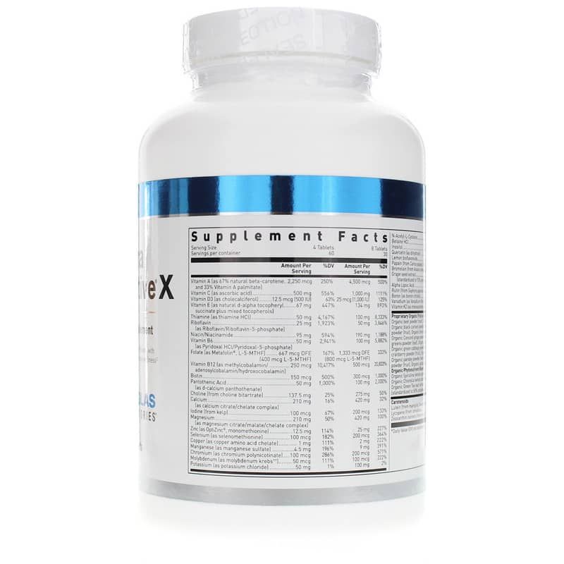Ultra Preventive X Multivitamin, 240 Tablets | Ультра превентив Х мультивітамін, 240 таблеток