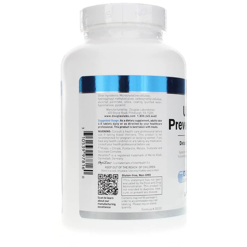 Ultra Preventive X Multivitamin, 240 Tablets | Ультра превентив Х мультивітамін, 240 таблеток