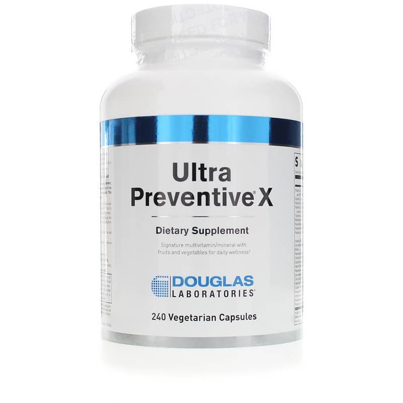 Ultra Preventive X Multivitamin, 240 Veg Capsules | Ультра превентив Х мультивитамин, 240 вегетерианских капсул