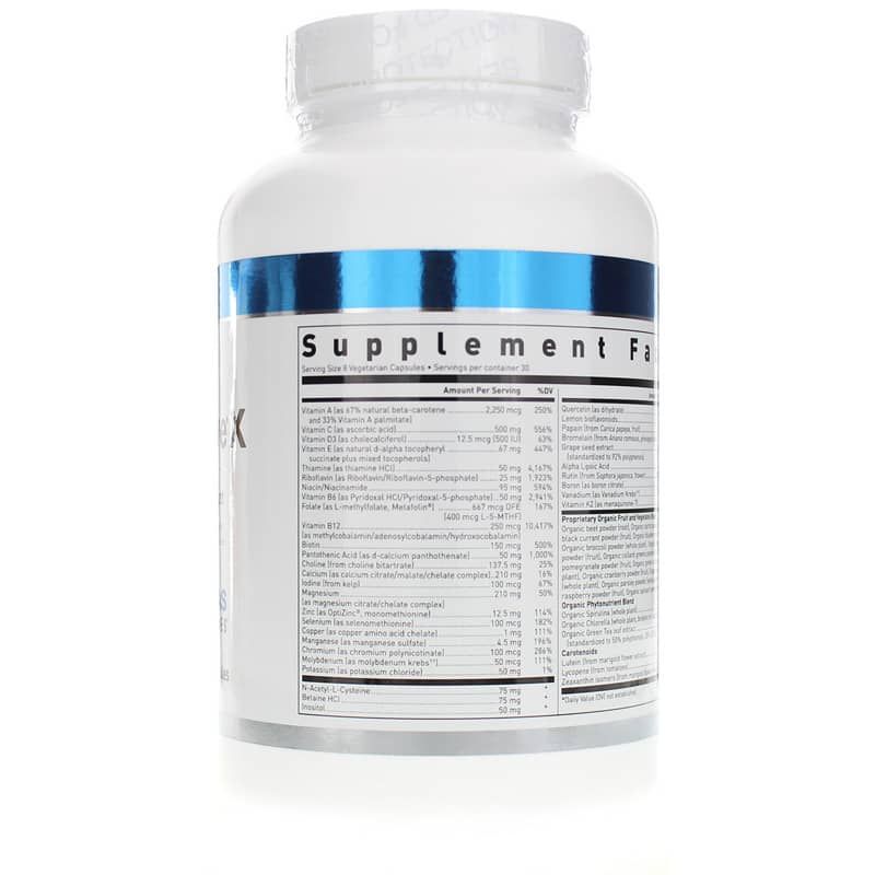 Ultra Preventive X Multivitamin, 240 Veg Capsules | Ультра превентив Х мультивитамин, 240 вегетерианских капсул
