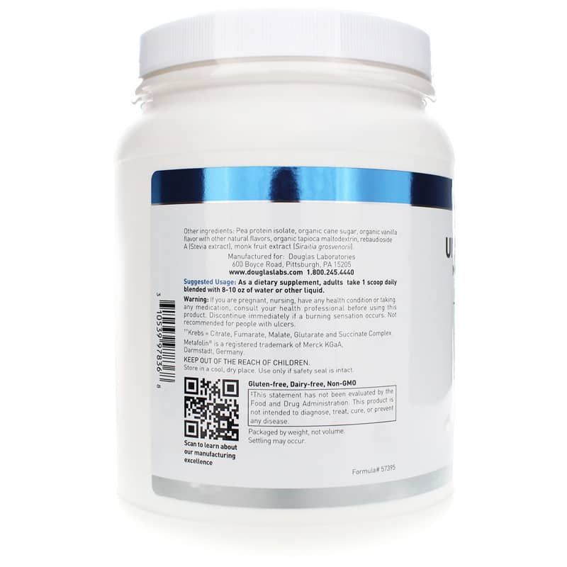 Ultra Protein Plus Powder, Vanilla Bean | Ультра протеин плюс порошок, Ванильный боб