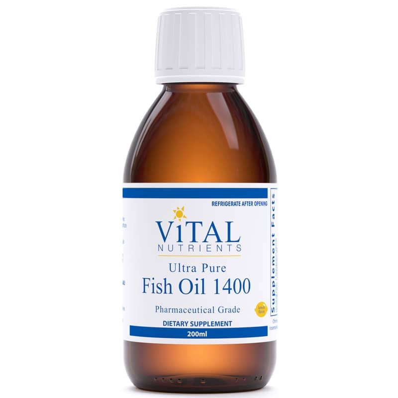Ultra Pure Fish Oil 1400 | Ультра чистий риб'ячий жир 1400