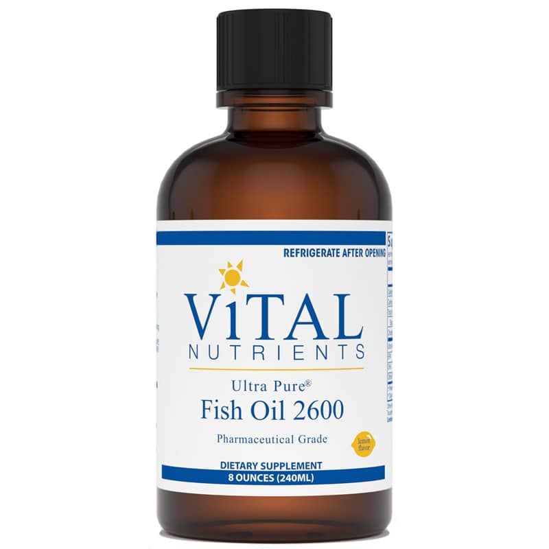 Ultra Pure Fish Oil 2600 | Ультрачистий риб'ячий жир 2600