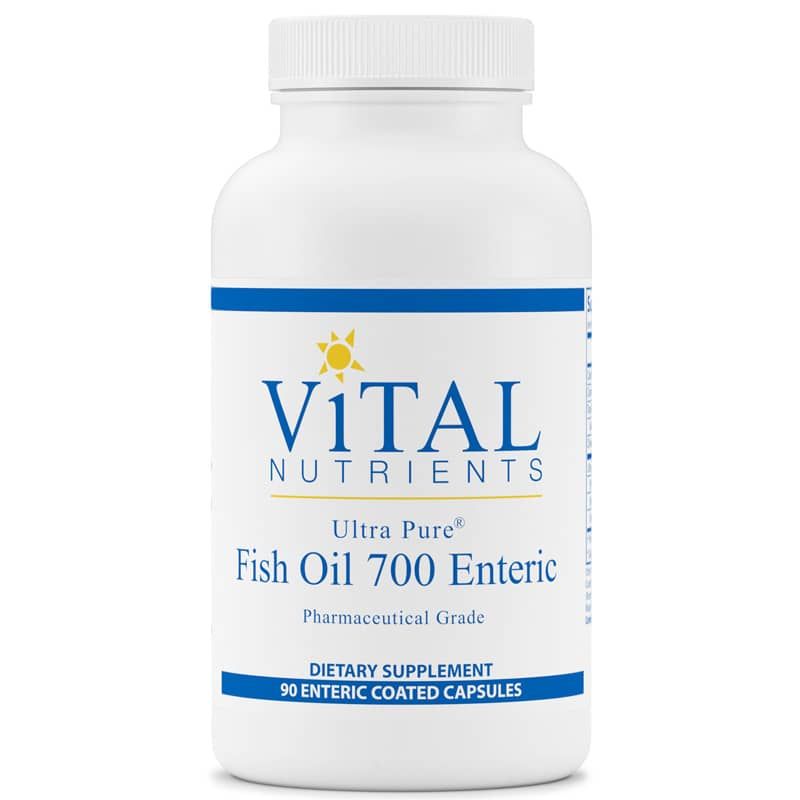 Ultra Pure Fish Oil 700 Enteric | Ультра чистый рыбий жир 700 энтерик