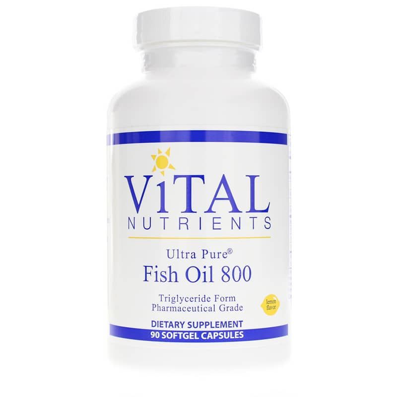 Ultra Pure Fish Oil 800 Triglyceride Form | Ультрачистий риб'ячий жир 800 тригліцеридів