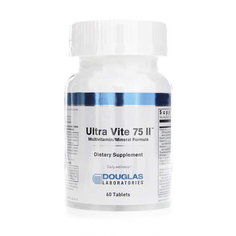 Ultra Vite 75 II, 60 Tablets | Ультра вит 75 II, 60 таблеток